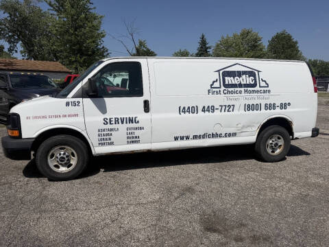 2013 GMC Savana 2500