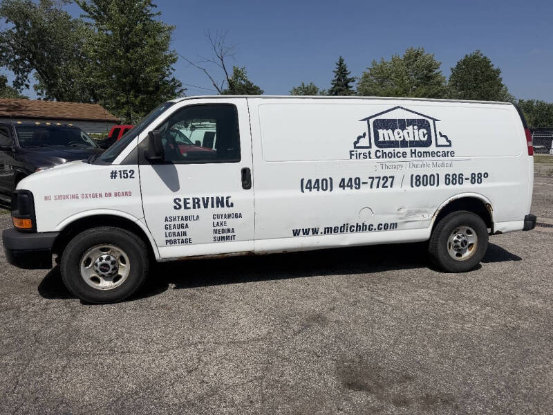 2013 GMC Savana 2500