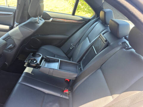 2012 Mercedes-Benz C-Class C 250 Luxury