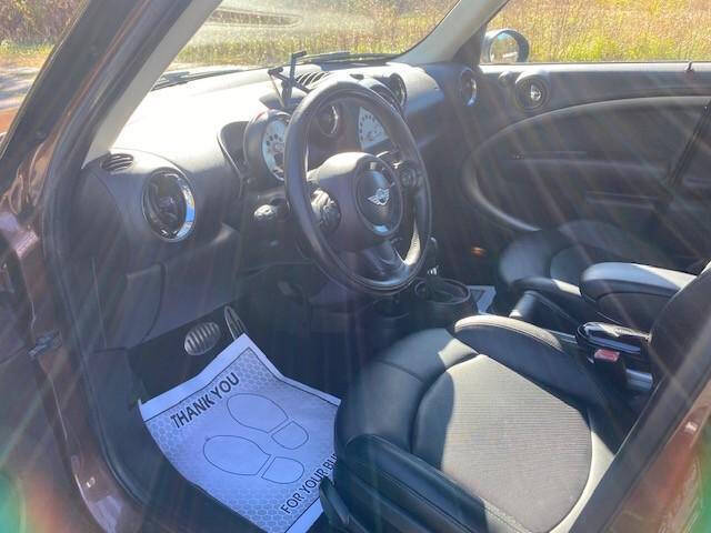 2013 MINI Countryman Cooper S ALL4