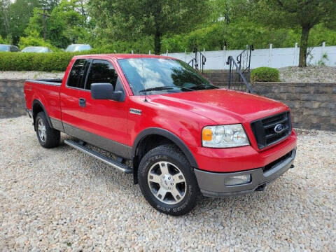 2004 Ford F-150 for sale at EAST PENN AUTO SALES in Pen Argyl PA