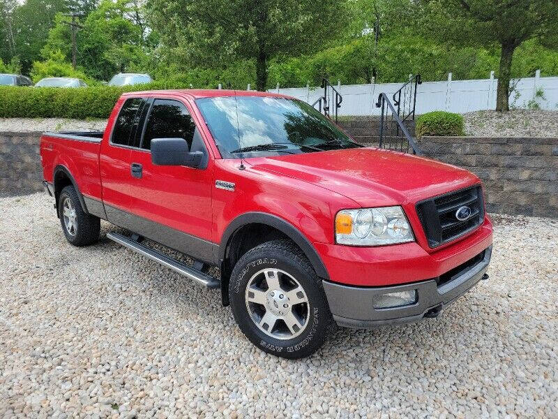 2004 Ford F-150 for sale at EAST PENN AUTO SALES in Pen Argyl PA