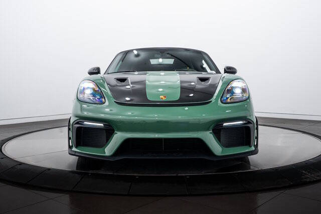 2024 Porsche 718 Boxster Spyder RS