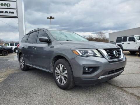 2019 Nissan Pathfinder for sale at Vance Ford Lincoln in Miami OK