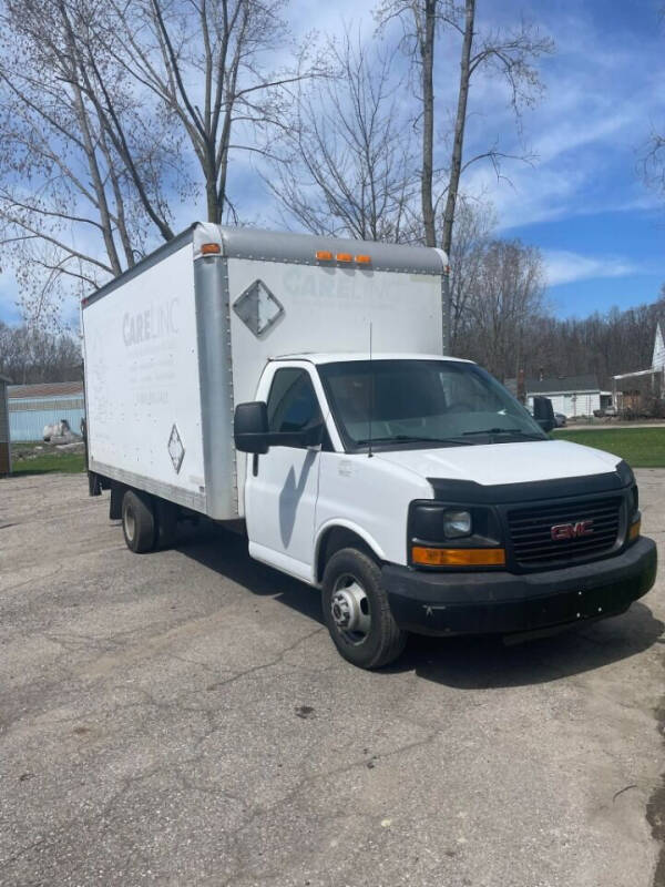 2015 GMC Savana for sale at JEREMYS AUTOMOTIVE in Casco MI