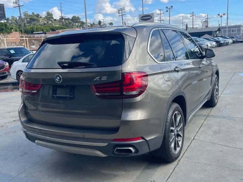 2018 BMW X5 sDrive35i
