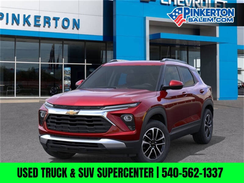 2026 Chevrolet TrailBlazer LT