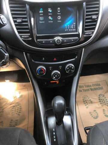2017 Chevrolet Trax LS