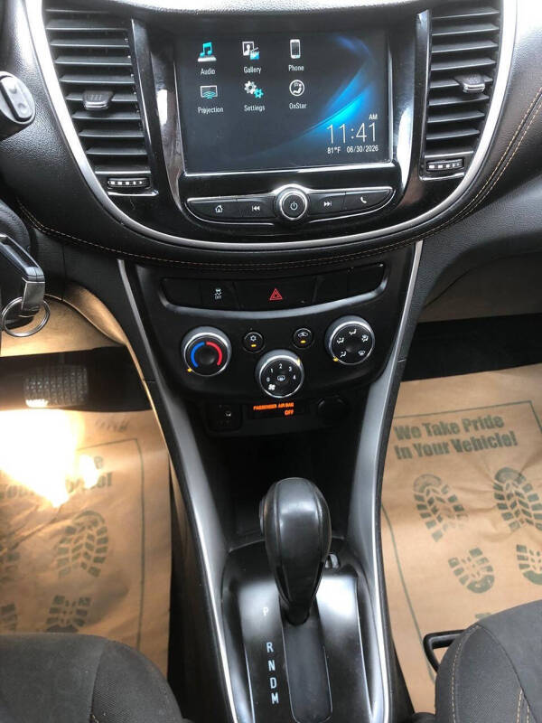 2017 Chevrolet Trax LS