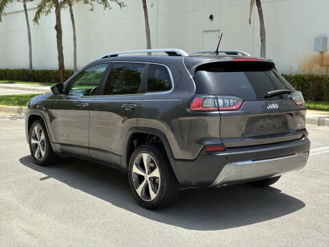 2020 Jeep Cherokee Limited