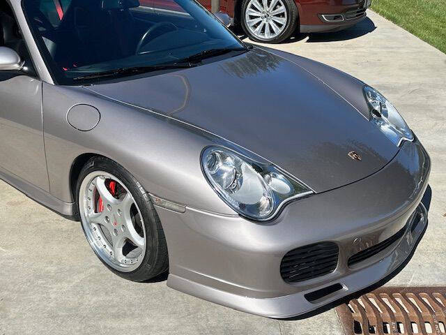 2001 Porsche 911 Turbo photo 93