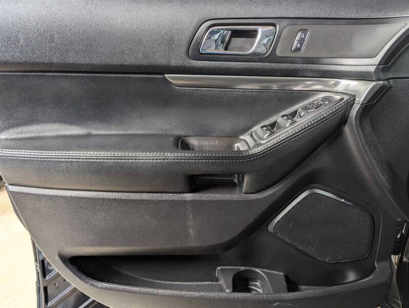 2017 Ford Explorer Police Interceptor Utility