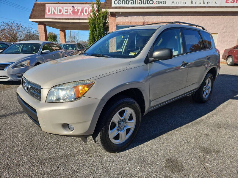 2006 Toyota RAV4 for sale at Central 1 Auto Brokers in Virginia Beach VA