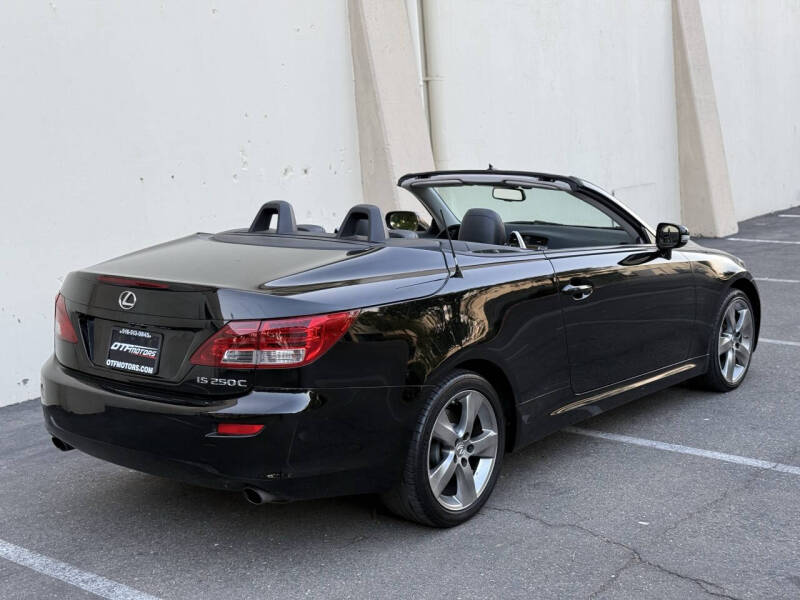 2011 Lexus IS 250C