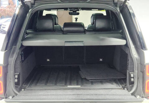 2019 Land Rover Range Rover HSE