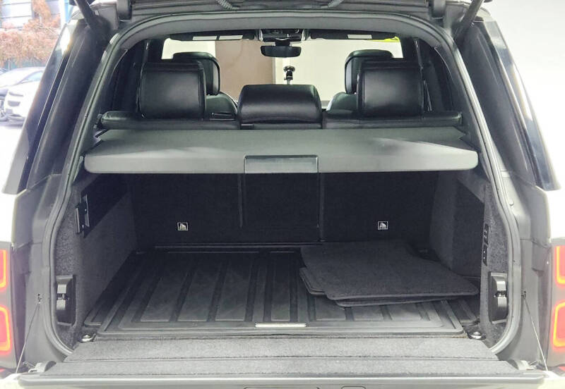 2019 Land Rover Range Rover HSE