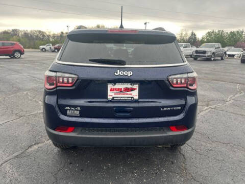 2019 Jeep Compass Limited