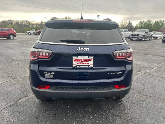 2019 Jeep Compass Limited