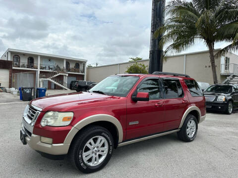 2008 Ford Explorer for sale at Florida Cool Cars in Fort Lauderdale FL