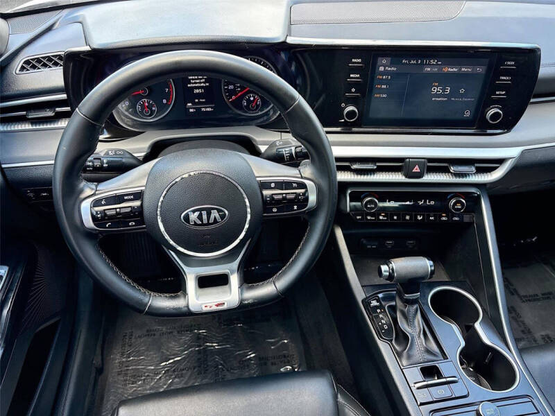 2021 Kia K5