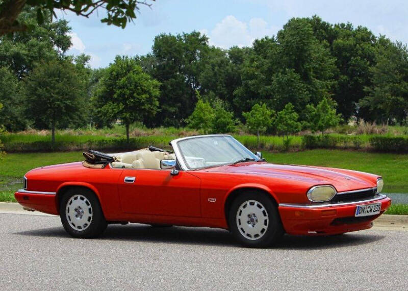 1995 Jaguar XJS
