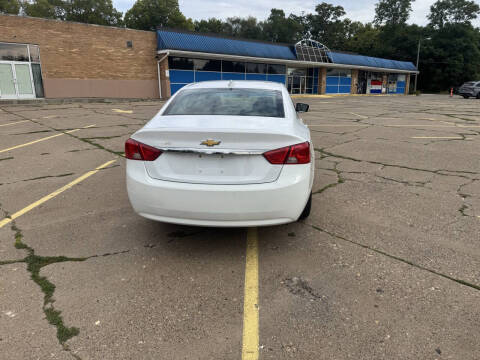 2017 Chevrolet Impala LT