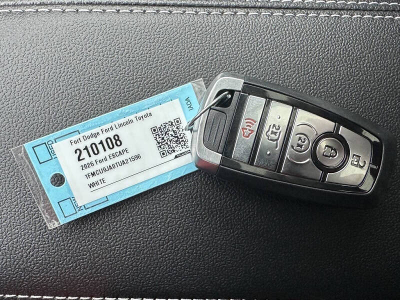 2026 Ford Escape Platinum