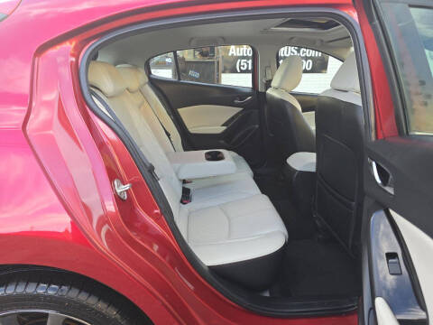 2018 Mazda MAZDA3 Grand Touring