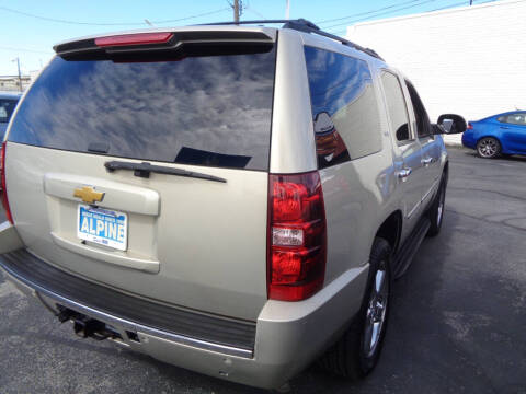 2012 Chevrolet Tahoe LTZ