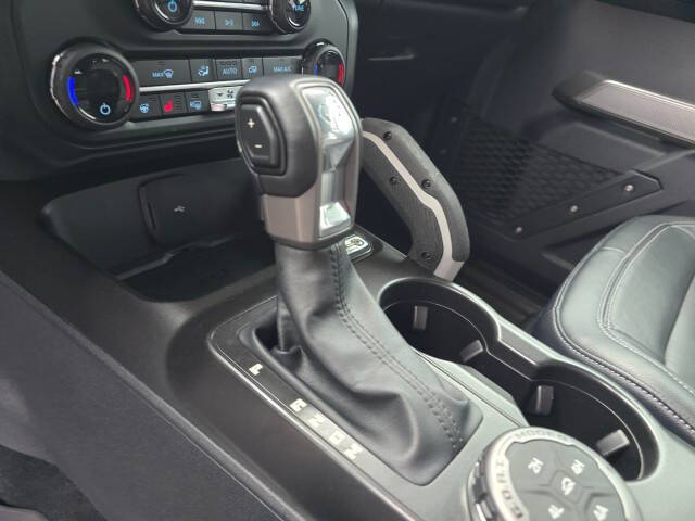 2021 Ford Bronco First Edition Advanced