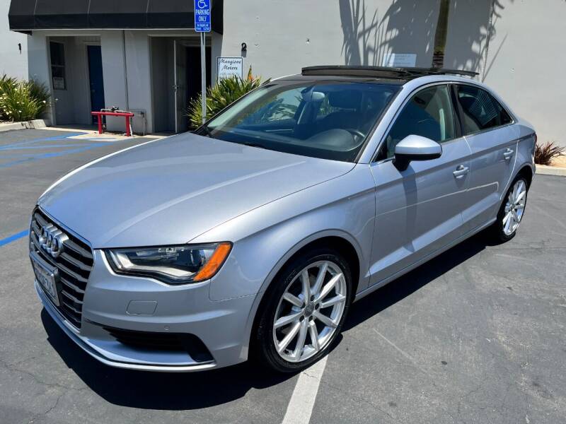 2015 Audi A3 for sale at MANGIONE MOTORS ORANGE COUNTY in Costa Mesa CA