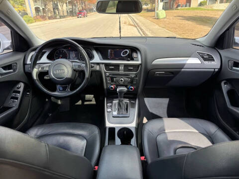 2016 Audi A4 2.0T Premium