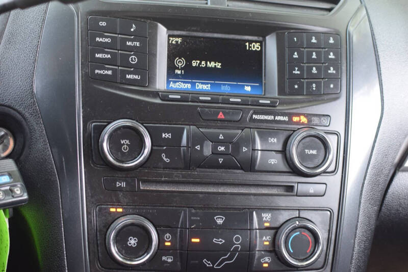 2018 Ford Explorer Police Interceptor Utility