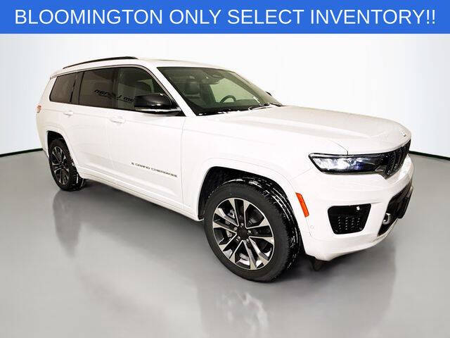 2025 Jeep Grand Cherokee L Overland