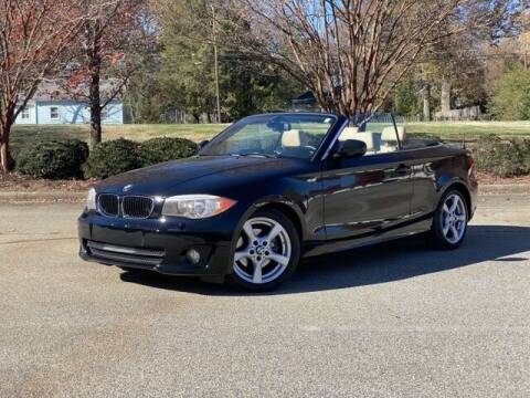 2013 BMW 1 Series for sale at Uniworld Auto Sales LLC. in Greensboro NC
