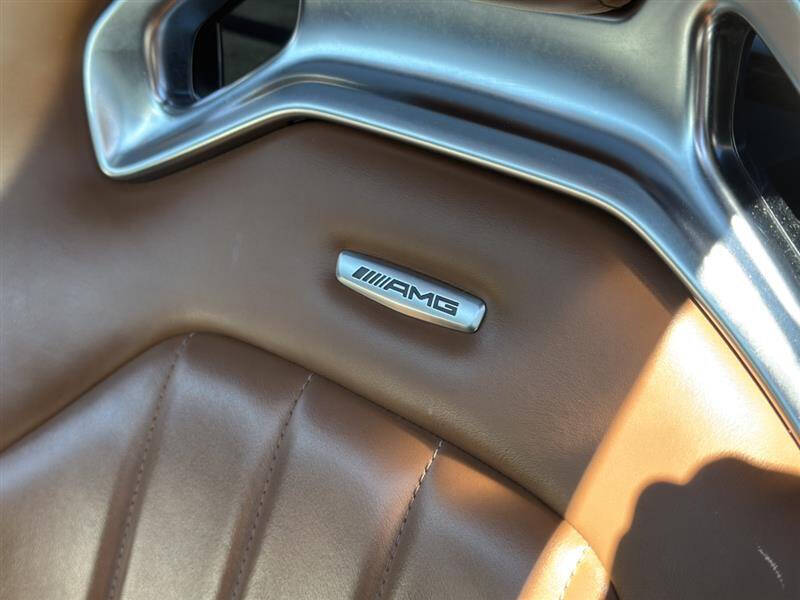 2017 Mercedes-Benz AMG GT S