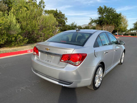 2015 Chevrolet Cruze LTZ Auto