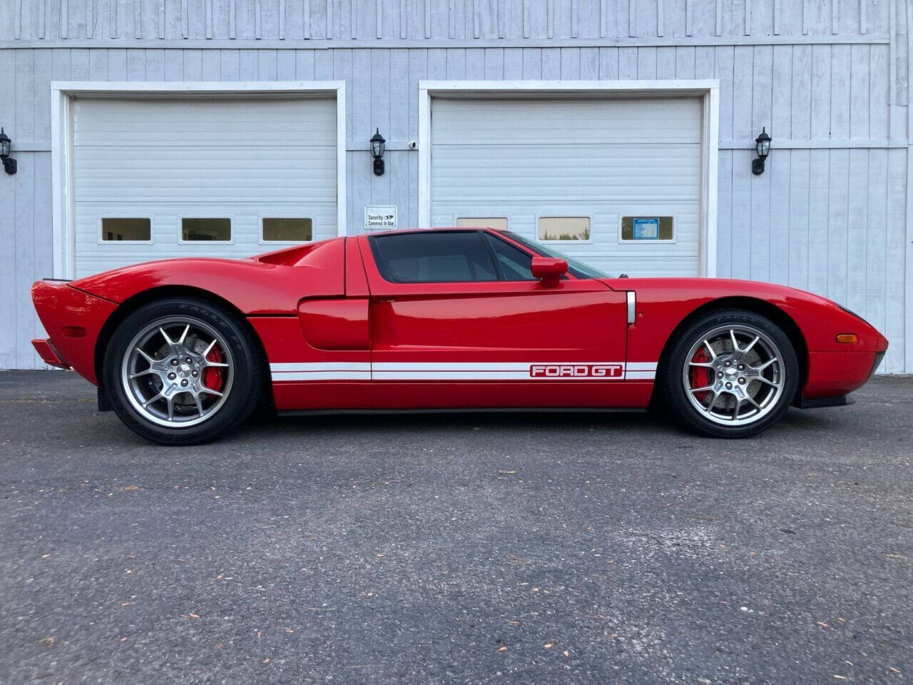 Red 2006 Ford GT Base 2dr Coupe 1