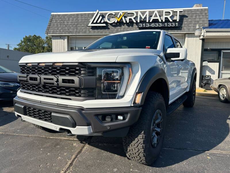 2021 Ford F-150 for sale at Carmart in Dearborn Heights MI