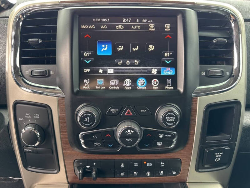 2015 RAM 2500 Laramie