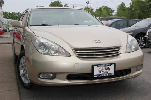 2004 Lexus ES 330 for sale at Auto Chiefs in Fredericksburg VA