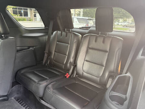 2018 Ford Explorer Limited