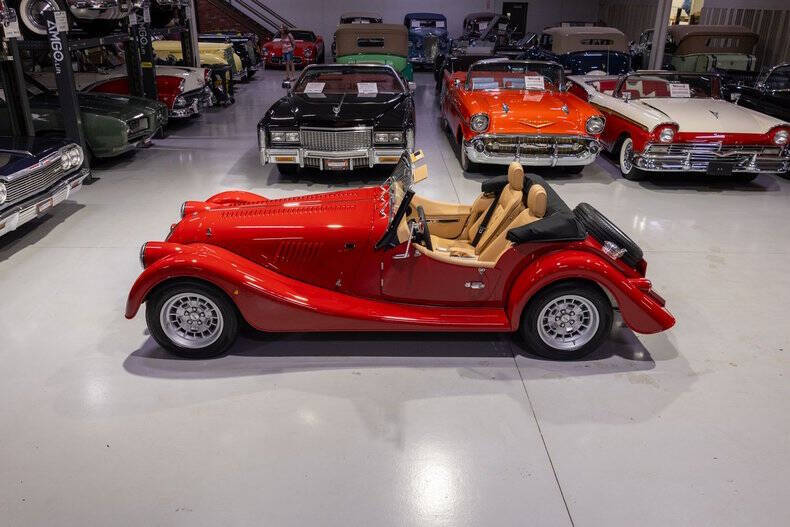 2026 Morgan Plus Four