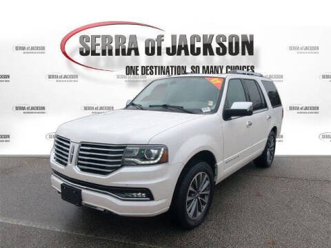 2017 Lincoln Navigator Select