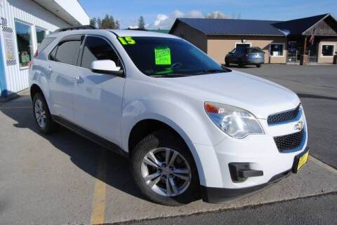 2015 Chevrolet Equinox for sale at Country Value Auto in Colville WA