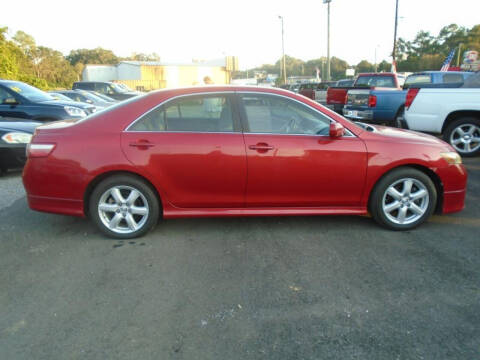 2007 Toyota Camry for sale at Alabama Auto Sales in Semmes AL