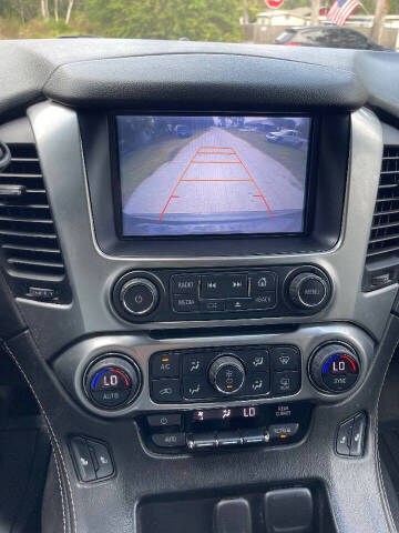 2017 Chevrolet Suburban LT