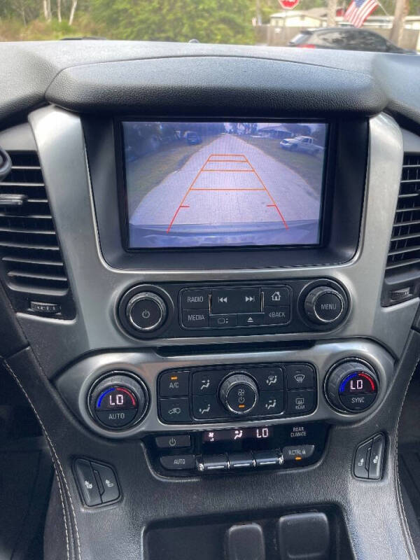 2017 Chevrolet Suburban LT