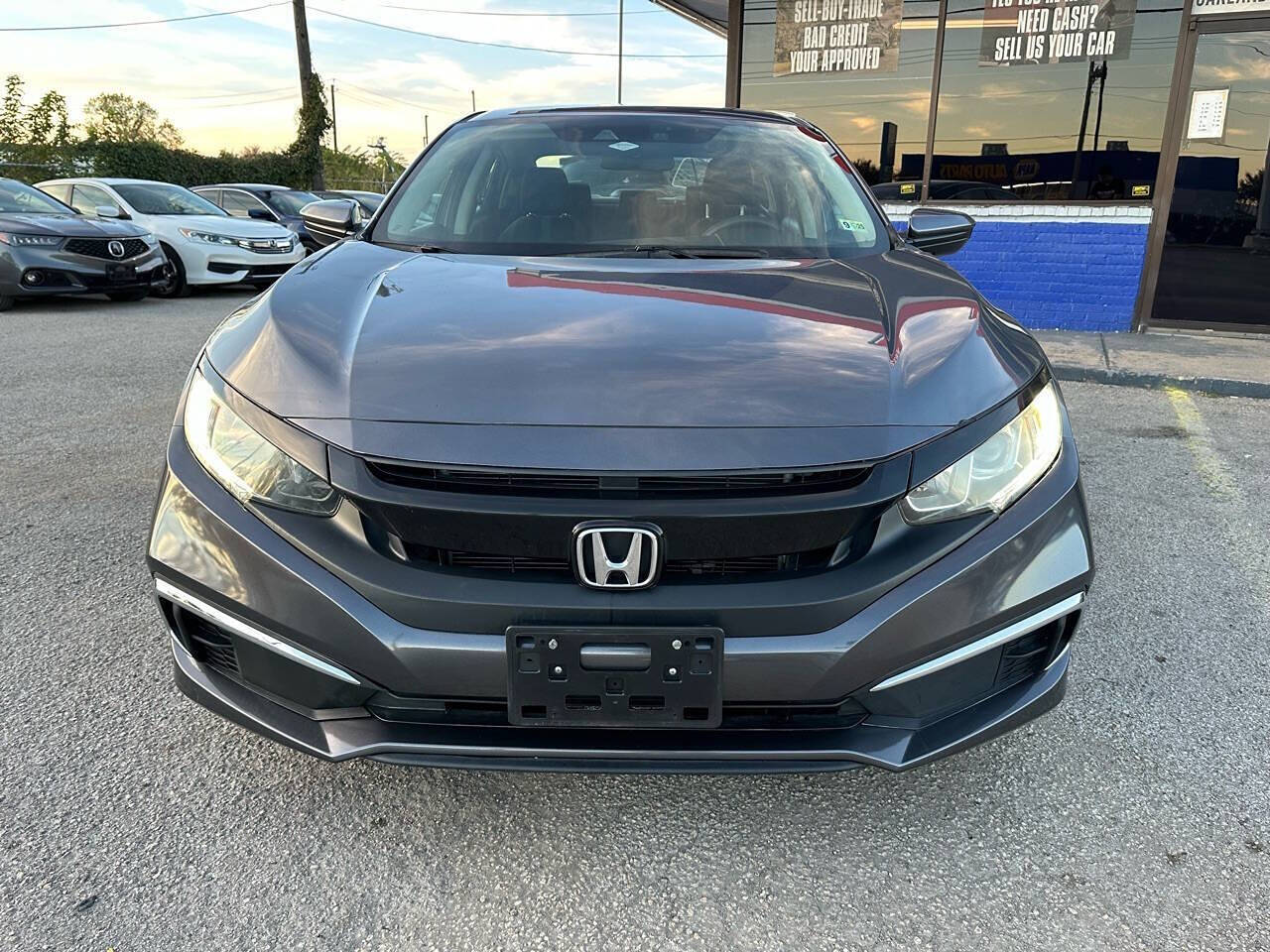 2019 Honda Civic for sale at Auto One Motors in Garland, TX