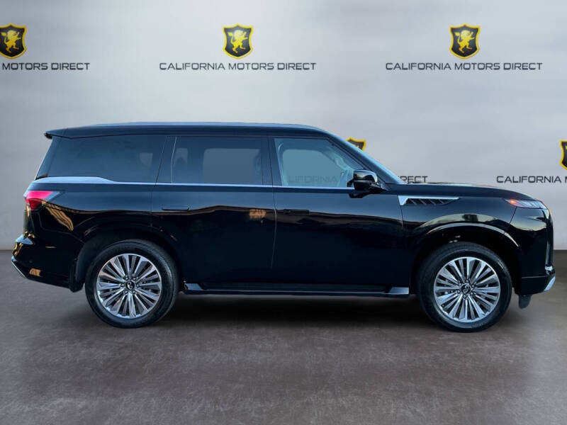 2025 Infiniti QX80 Luxe